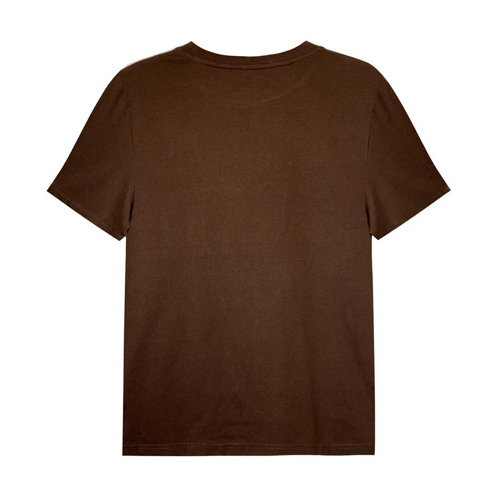 Men's Space Jam Foil Print Short Sleeve T-shirt商品第2张图片规格展示