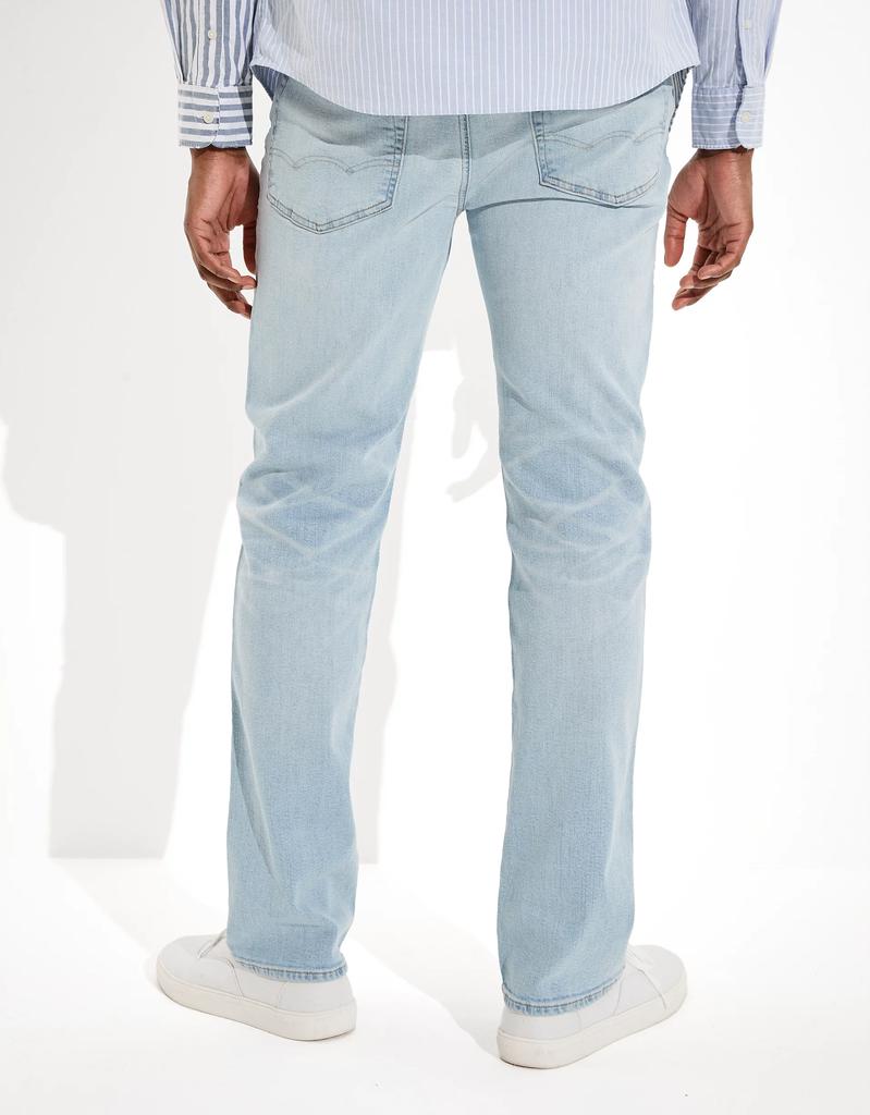 AE AirFlex+ Relaxed Straight Jean商品第2张图片规格展示