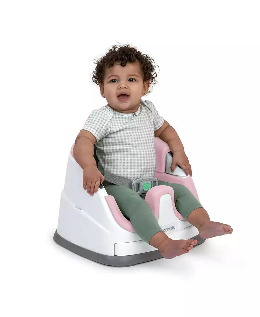 商品Ingenuity|Baby Base 2-in-1™ Seat – Peony™,价格¥304,第3张图片详细描述