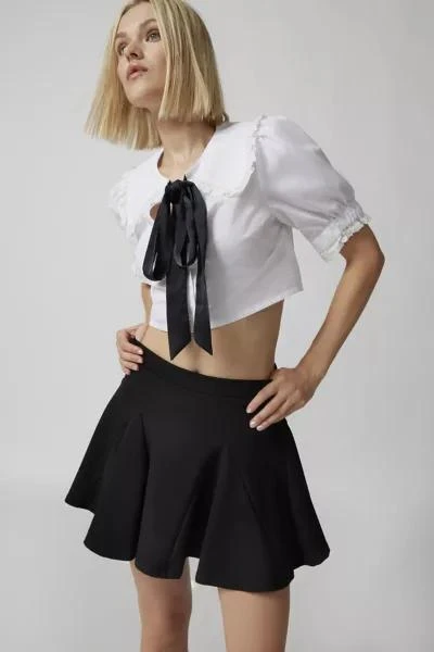 商品Urban Outfitters|UO Ponte Mini Skirt,价格¥185,第1张图片