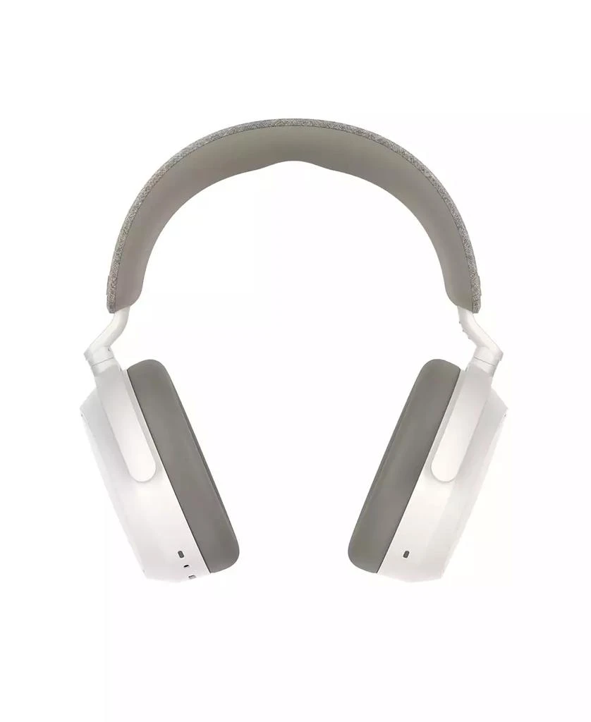 商品Sennheiser|Momentum 4 Wireless Headphones - Bluetooth Headset for Crystal-Clear Calls with Adaptive Noise Cancellation, 60h Battery Life, Customizable Sound, White,价格¥2843,第3张图片详细描述