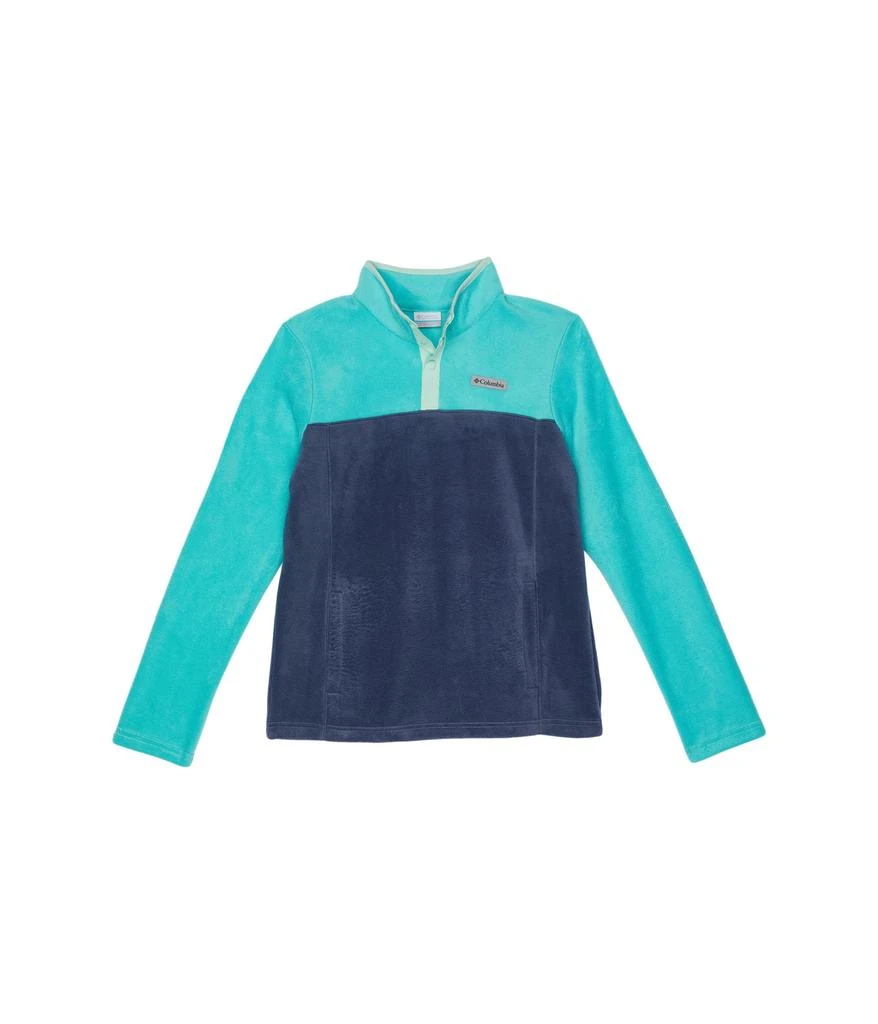 商品Columbia|Steens MTN™ 1/4 Snap Fleece Pullover (Little Kids/Big Kids),价格¥250,第1张图片