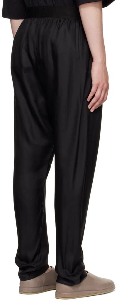 商品Fear of god|Black Viscose Lounge Pants,价格¥2946,第3张图片详细描述