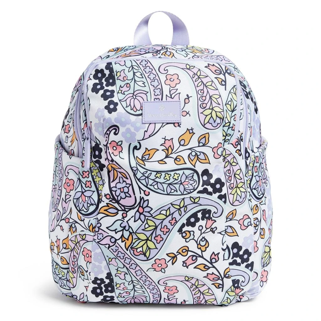 商品Vera Bradley|Vera Bradley Lighten Up Sporty Compact Backpack,价格¥394,第5张图片详细描述