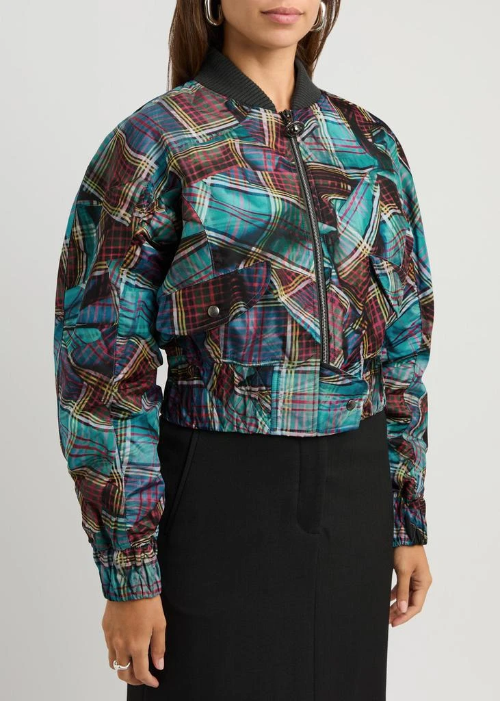 商品Vivienne Westwood|Cynthia printed shell bomber jacket,价格¥6071,第2张图片详细描述