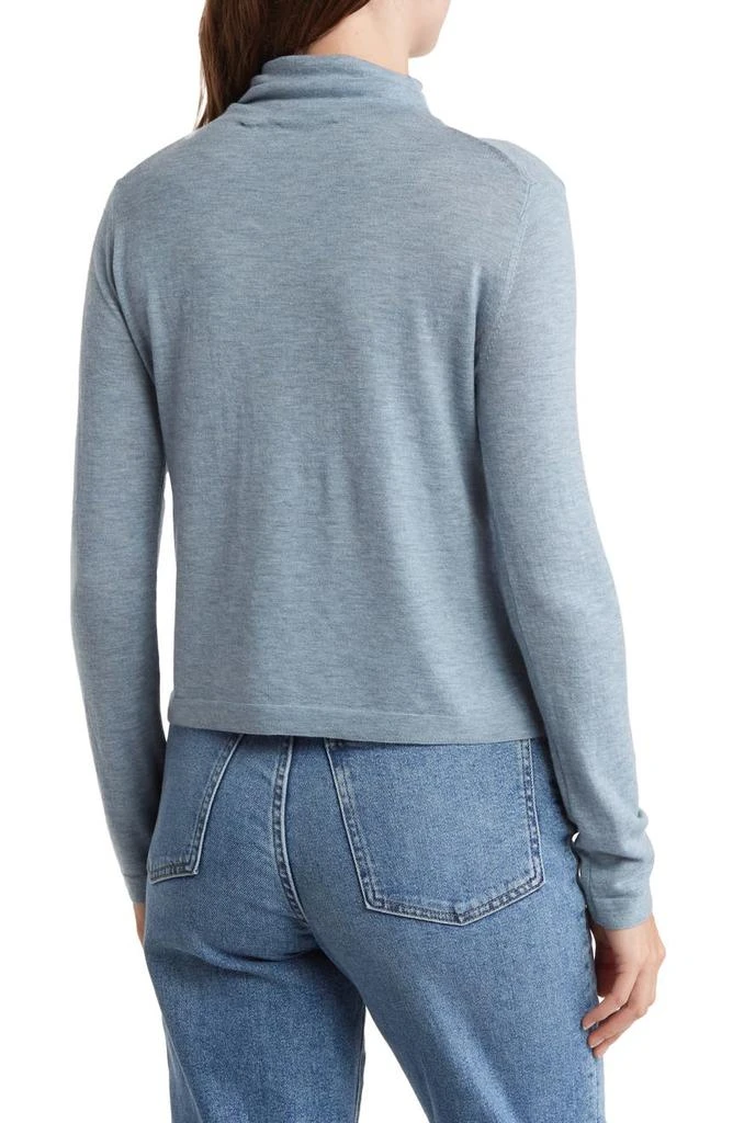 商品Vince|Mock Neck Wool Blend Sweater,价格¥1063,第2张图片详细描述