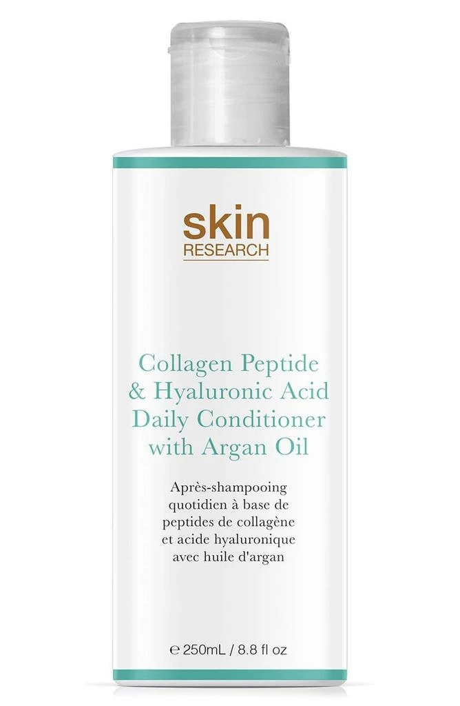 商品Skin Research|Collagen Peptide & Hyaluronic Acid Daily Conditioner with Argan Oil - 250ml,价格¥189,第2张图片详细描述