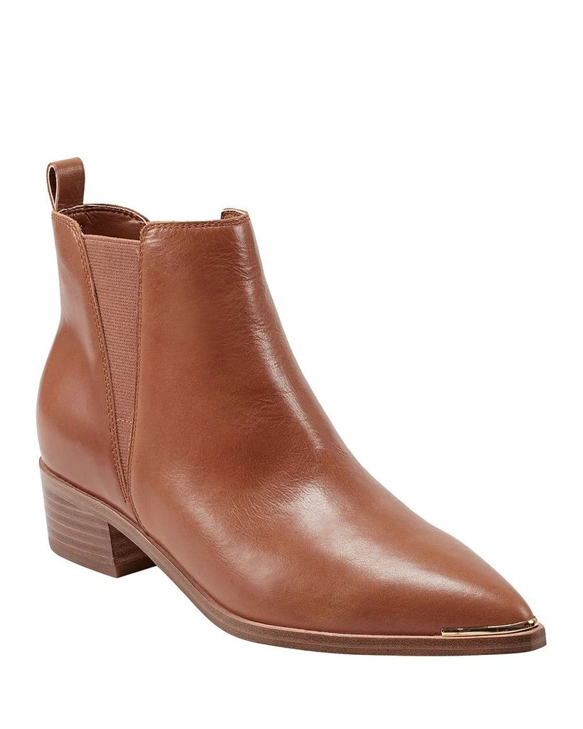 商品Marc Fisher|Women's Yale Pointed Toe Chelsea Boots,价格¥677,第1张图片