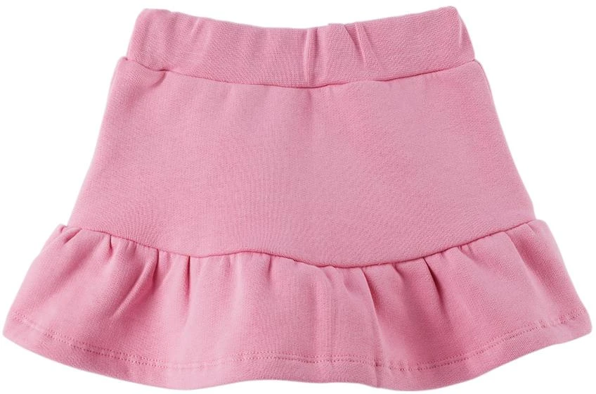 商品MSGM|Baby White & Pink Long Sleeve T-Shirt & Skirt,价格¥245,第5张图片详细描述