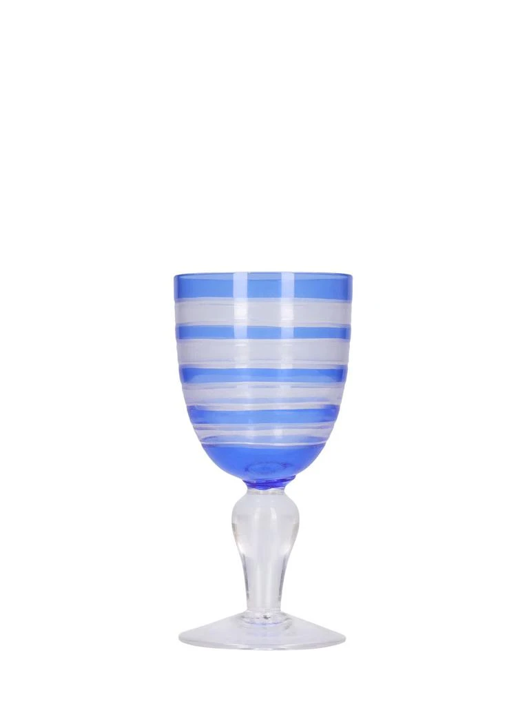 商品POLSPOTTEN|Set Of 6 Cobalt Mix Wine Glasses,价格¥1230,第4张图片详细描述
