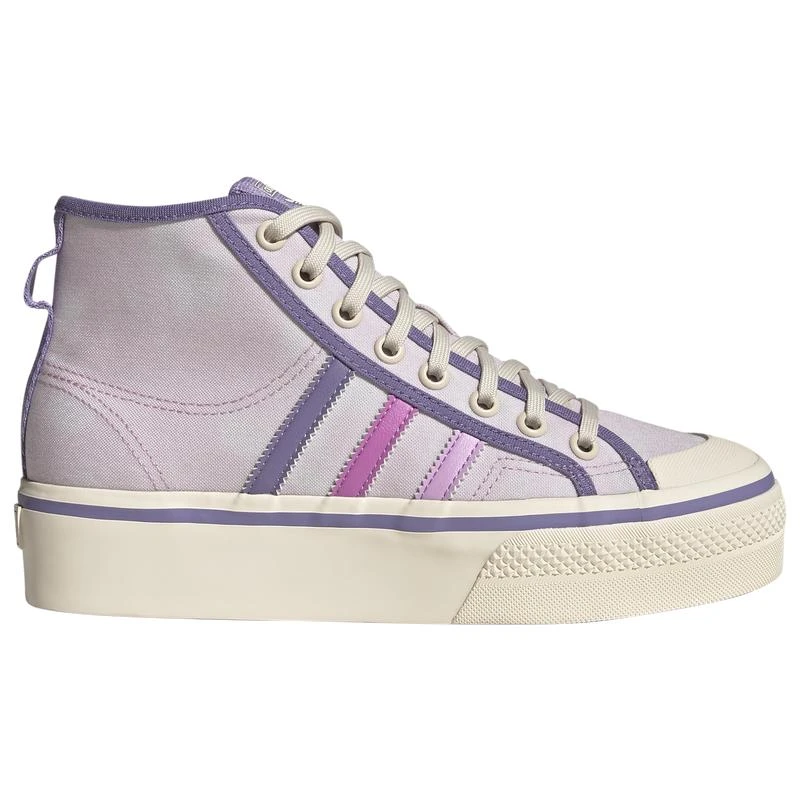 商品Adidas|adidas Originals Nizza Platform Mid - Women's,价格¥702,第1张图片