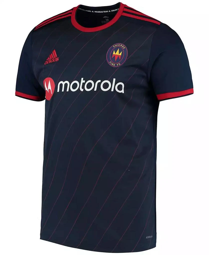 商品Adidas|Men's Navy Chicago Fire 2020 Replica Blank Primary Jersey,价格¥695,第3张图片详细描述