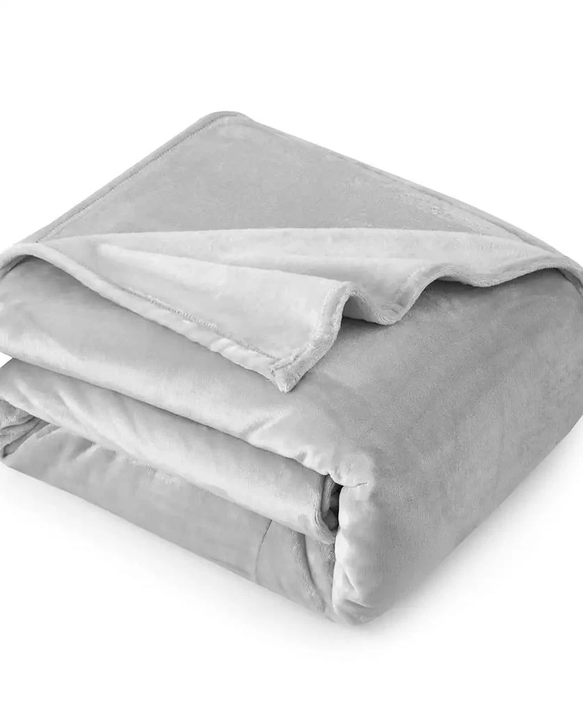 商品Serta|So Huge Oversized Fleece Blanket, 10'X 10',价格¥636,第5张图片详细描述