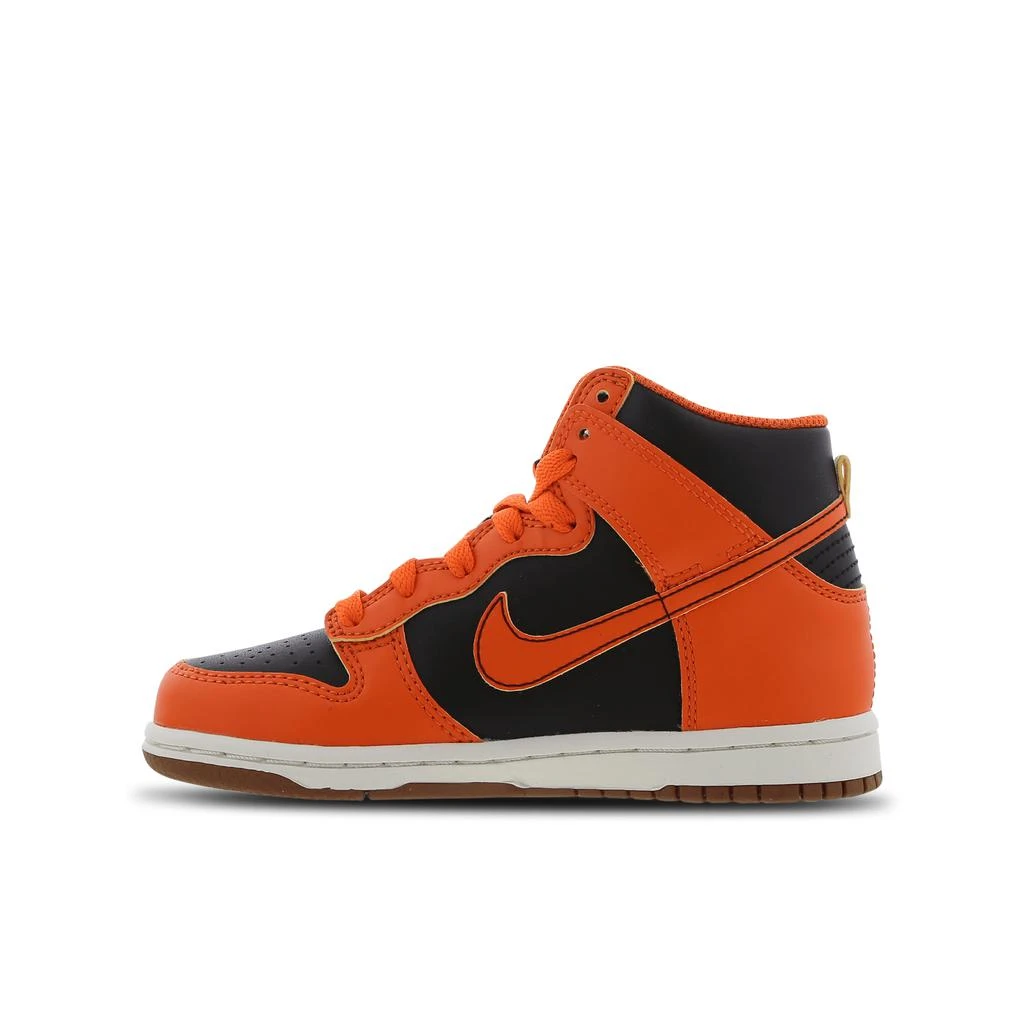 商品NIKE|Nike Dunk High - Pre School Shoes,价格¥432,第4张图片详细描述