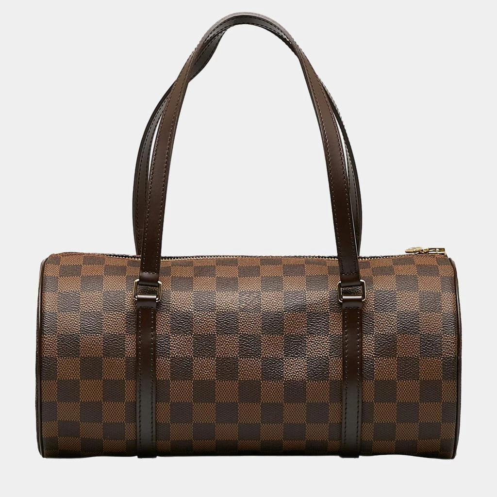 商品[二手商品] Louis Vuitton|Louis Vuitton Brown Damier Ebene Papillon 30,价格¥8891,第3张图片详细描述