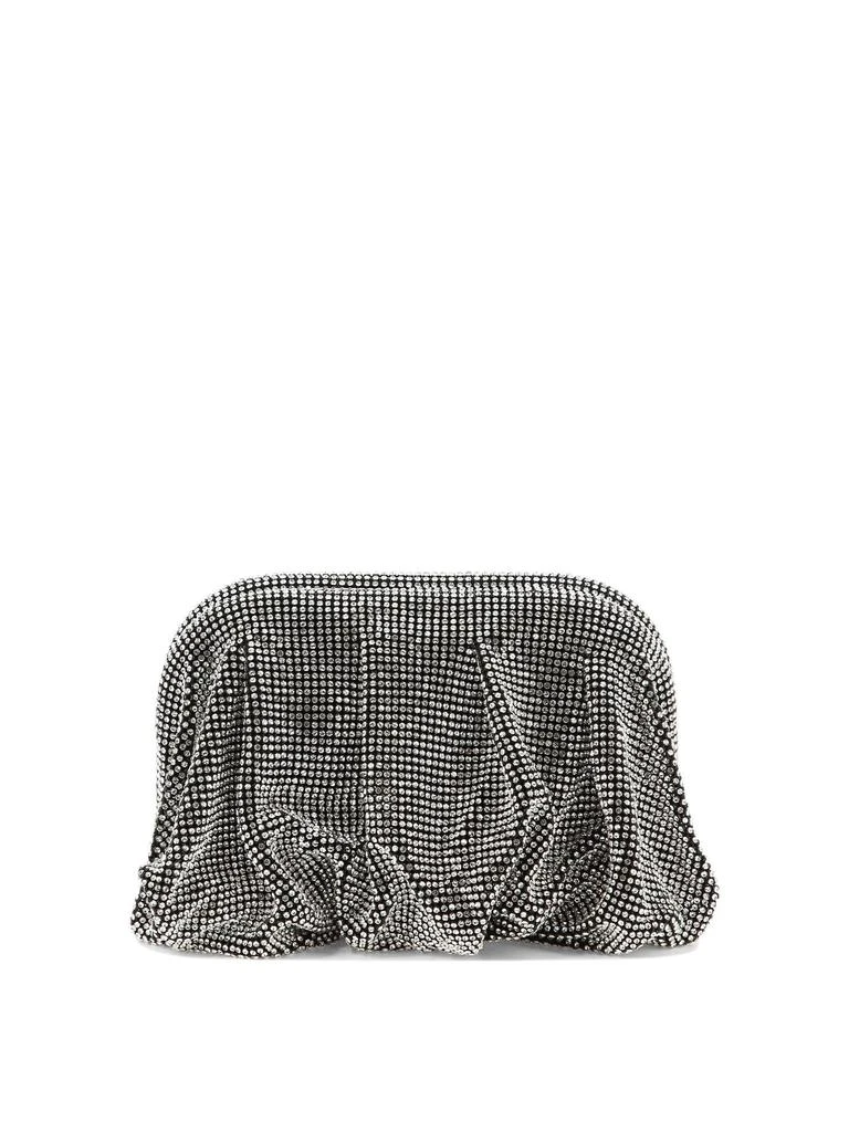 商品BENEDETTA BRUZZICHES|Venus La Petite Clutches Silver,价格¥3885,第1张图片