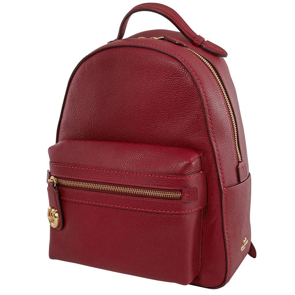 商品Coach|Ladies Deep Red Campus Backpack,价格¥1319,第1张图片