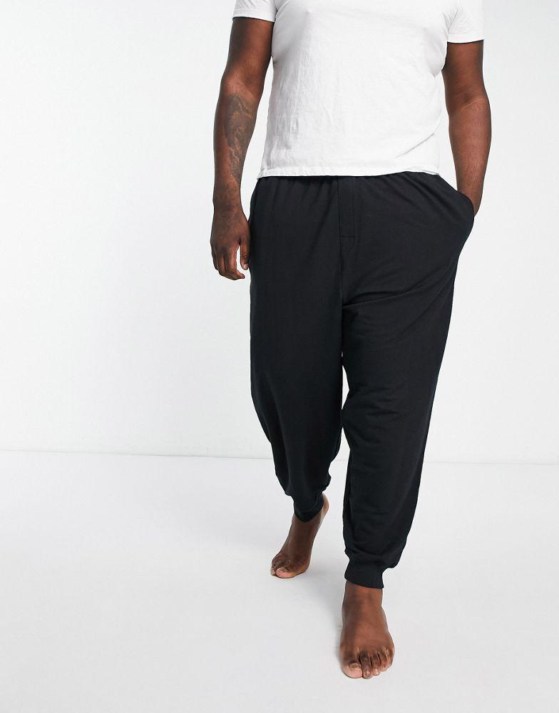 Calvin Klein Plus lounge jogger in black商品第1张图片规格展示