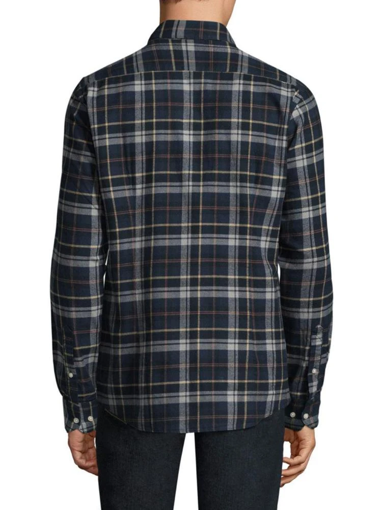 商品Barbour|Blane Check Button-Down Shirt,价格¥663,第2张图片详细描述