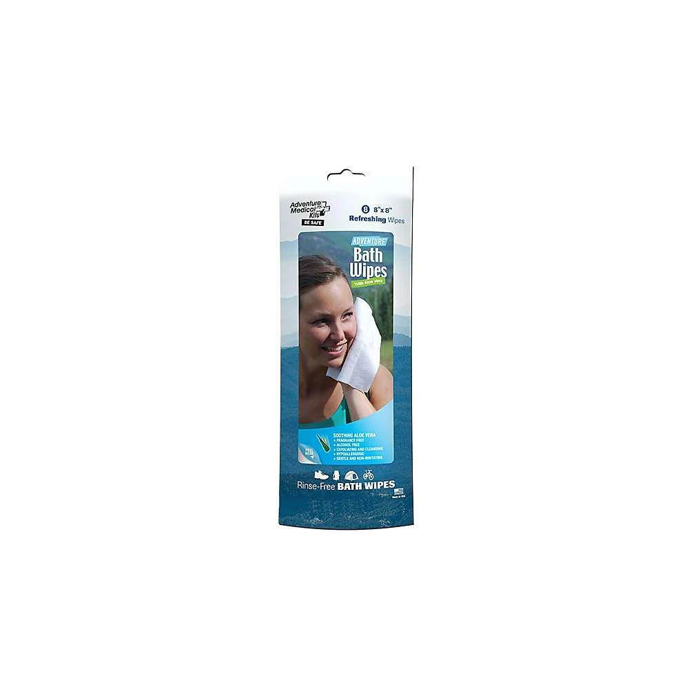 商品Adventure Medical Kits|Adventure Medical Kits Fresh Bath Wipes,价格¥46,第1张图片