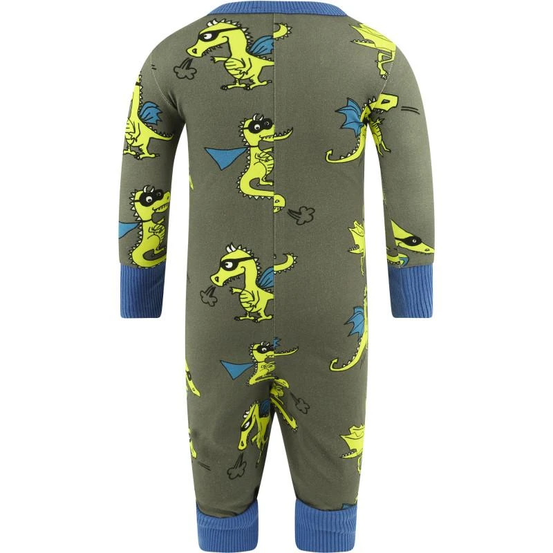 商品Big Little Ones|Dragoste nights onesie in green,价格¥562,第2张图片详细描述