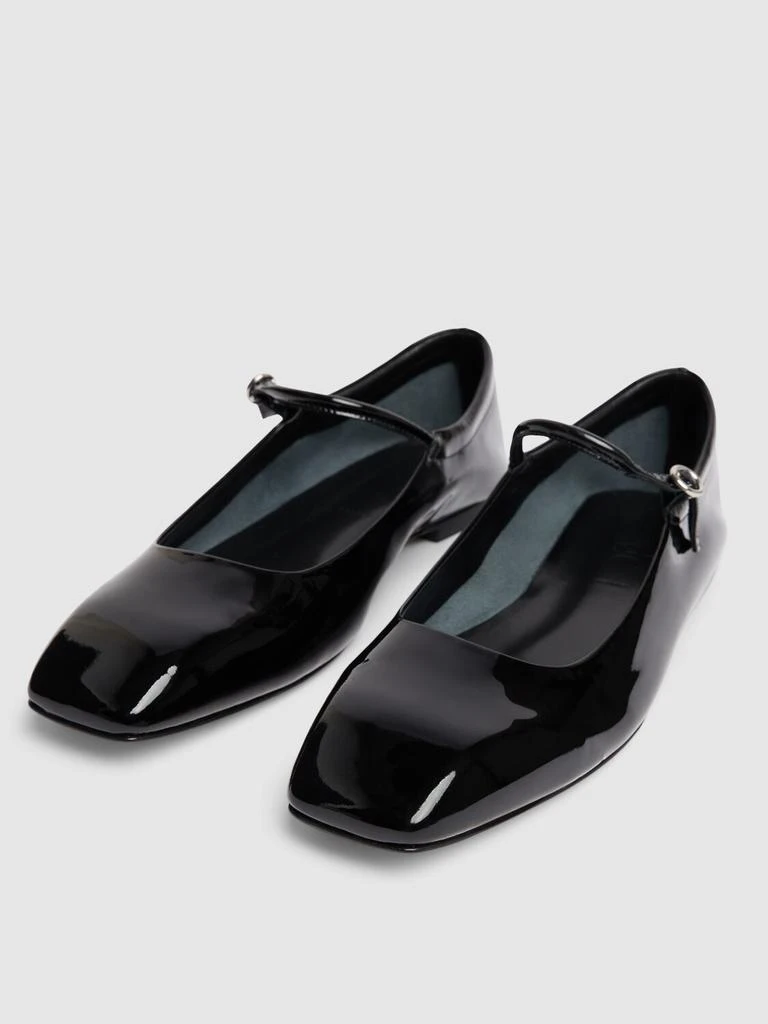 商品AEYDE|10mm Uma Patent Leather Ballerinas,价格¥2872,第2张图片详细描述