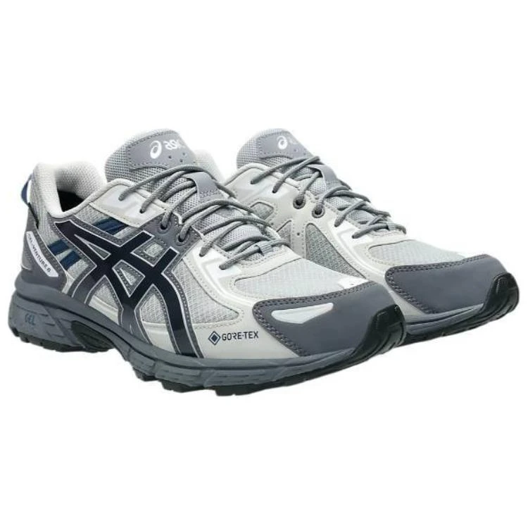 商品[国内直发] Asics|Gel-Venture 6 舒适百搭防滑耐磨 低帮跑步鞋 男女同款 浅灰色,价格¥1572,第4张图片详细描述