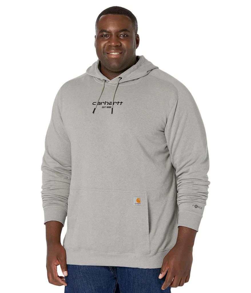 商品Carhartt|Big & Tall Force Relaxed Fit Lightweight Logo Graphic Sweatshirt,价格¥480,第1张图片
