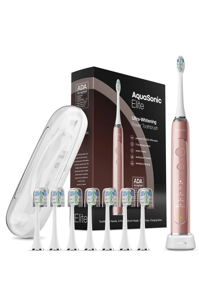 Elite Ultra-Whitening Power Toothbrush 商品