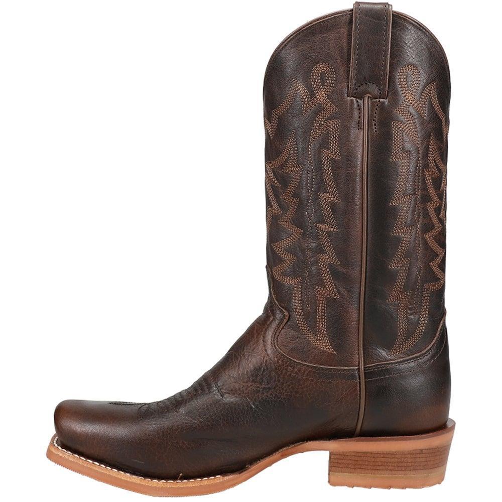 商品Justin Boots|Andrews Metallic Square Toe Cowboy Boots,价格¥1489,第5张图片详细描述