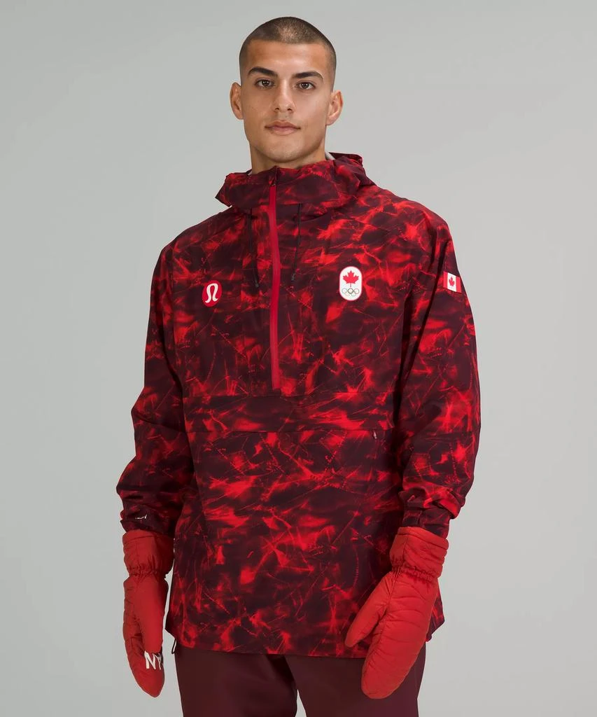 Team Canada Quilted Mittens on String *COC Logo 商品