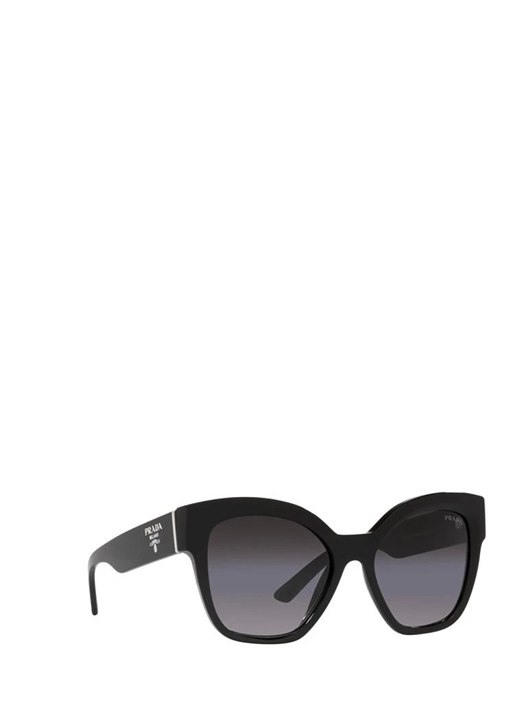 商品Prada|Prada Eyewear Butterfly-Frame Logo-Printed Sunglasses,价格¥1352,第2张图片详细描述