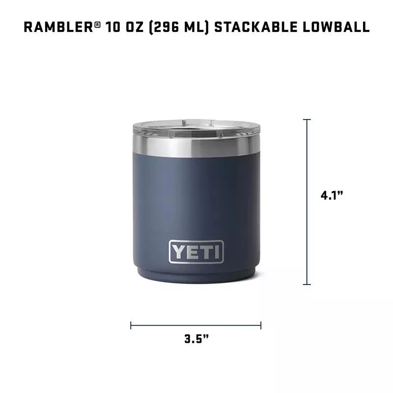 YETI 10 oz. Rambler Lowball 2.0 商品