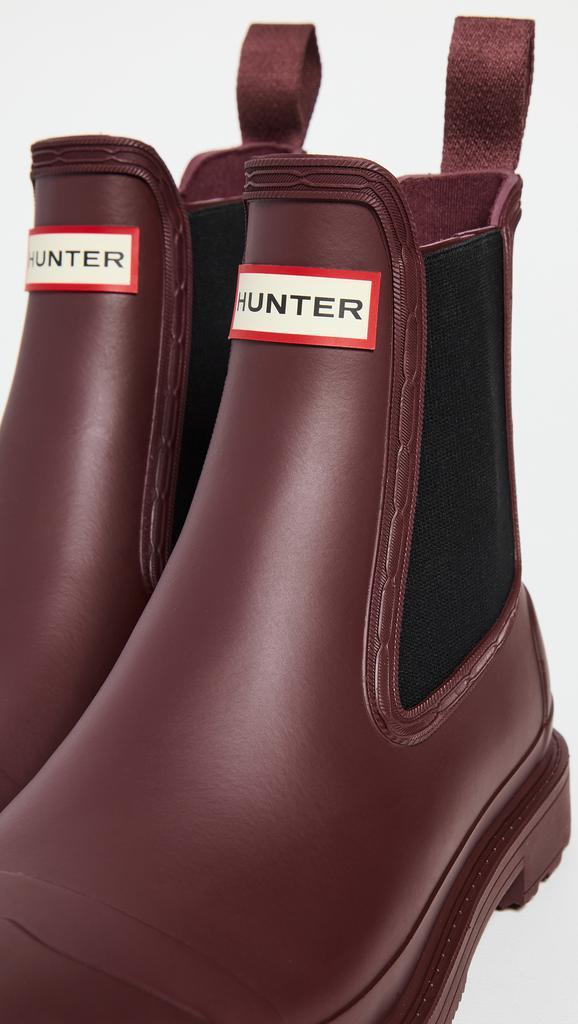 商品Hunter|Hunter Boots Men's Commando Chelsea Boots,价格¥635,第4张图片详细描述