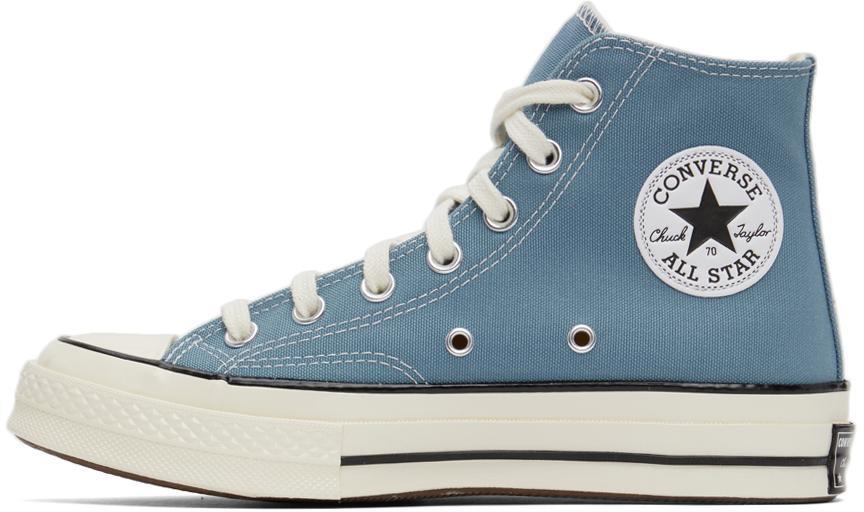 商品Converse|蓝色 Chuck 70 高帮运动鞋,价格¥701,第5张图片详细描述