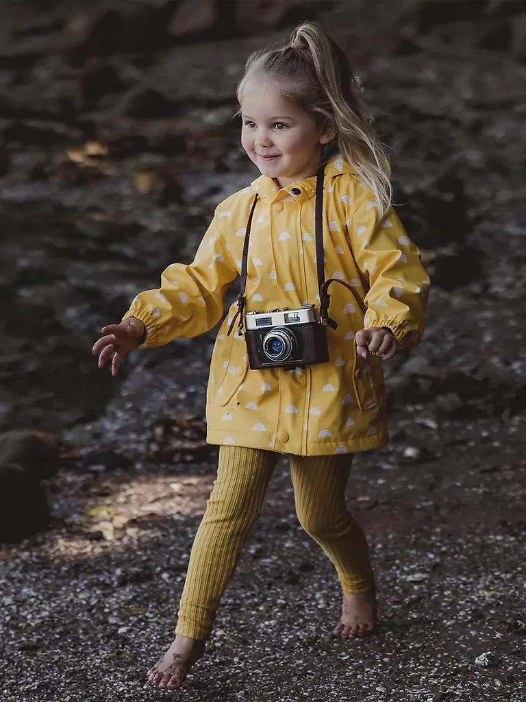 商品Snapper Rock|Baby's & Little Kid's Hooded Waterproof Raincoat,价格¥638,第3张图片详细描述
