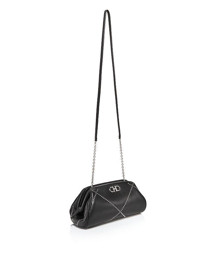 商品Salvatore Ferragamo|Siena Studded Crossbody Bag,价格¥8048,第6张图片详细描述