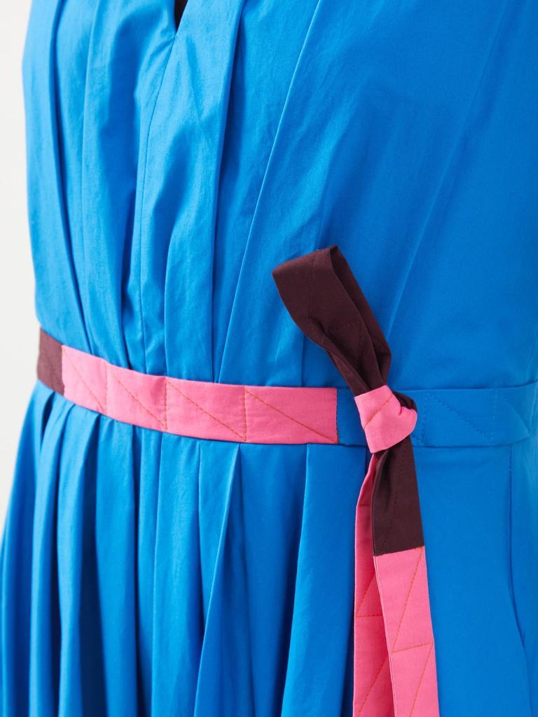 商品ROKSANDA|Alenya belted cotton-poplin dress,价格¥7405,第6张图片详细描述