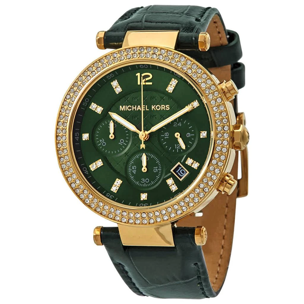 商品Michael Kors|Michael Kors Parker Ladies Chronograph Quartz Watch MK6985,价格¥1071,第1张图片