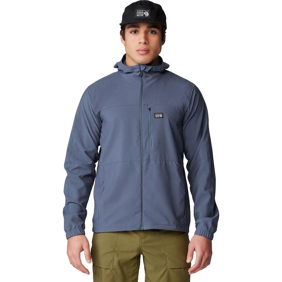 商品Mountain Hardwear|Trail Sender Jacket - Men's,价格¥532,第1张图片