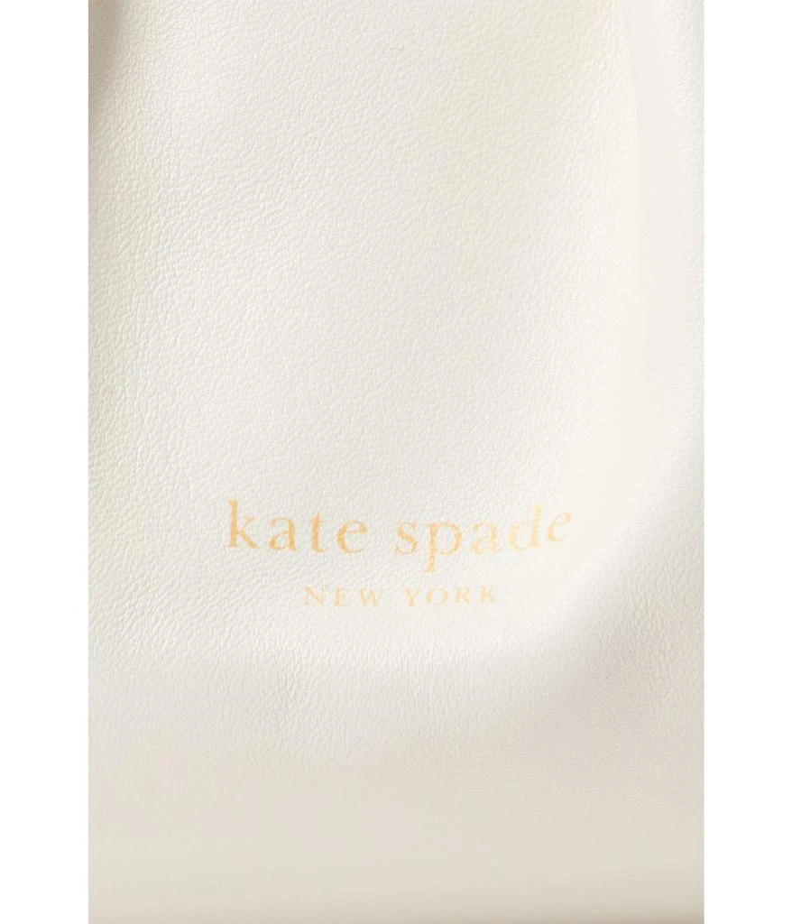 商品Kate Spade|Bridal Pearlized Smooth Leather Bow Frame Clutch,价格¥2923,第4张图片详细描述