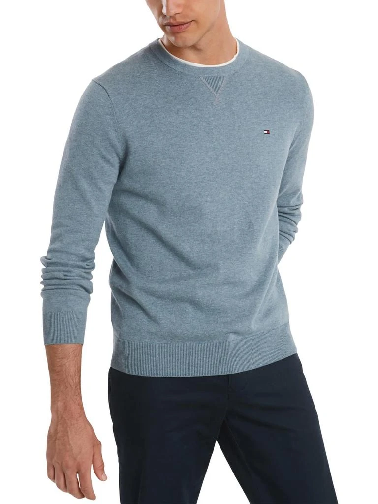 商品Tommy Hilfiger|Mens Crewneck Casual Pullover Sweater,价格¥279,第1张图片