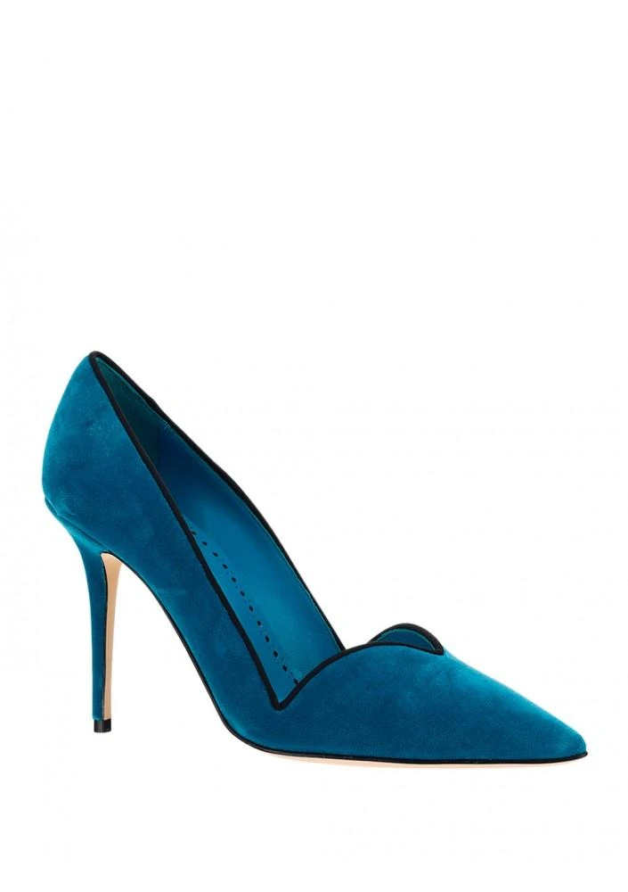 商品Manolo Blahnik| Sinbelahi Pumps ,价格¥3490,第2张图片详细描述
