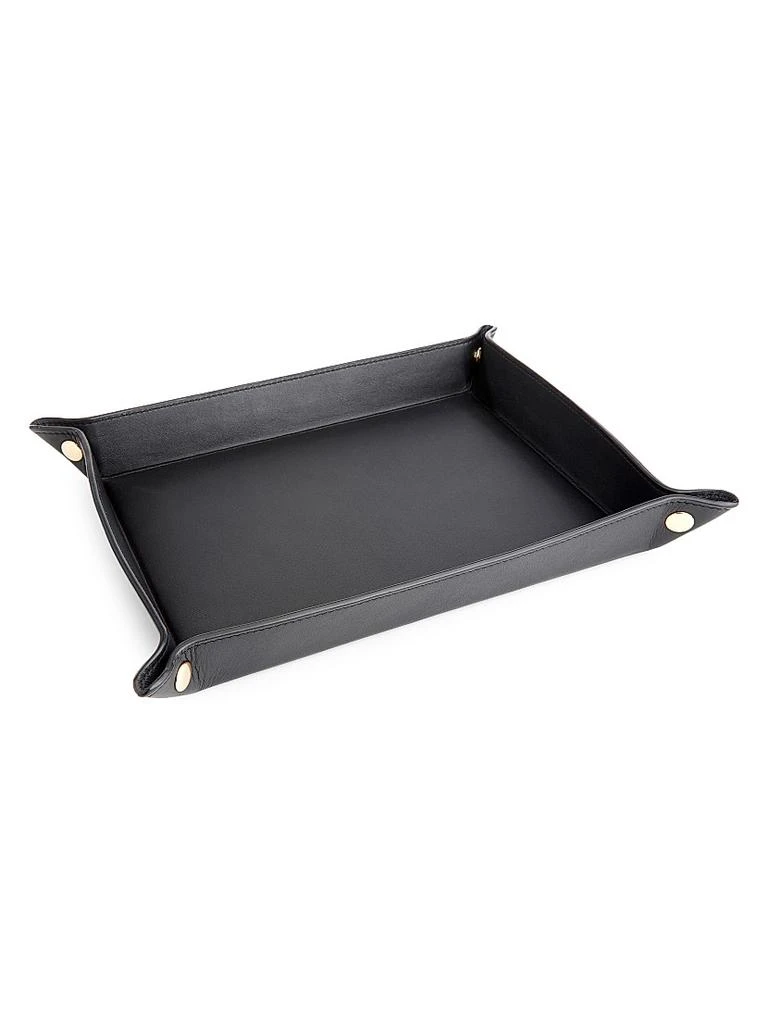 商品ROYCE New York|Large Leather Catchall Valet Tray,价格¥1292,第1张图片