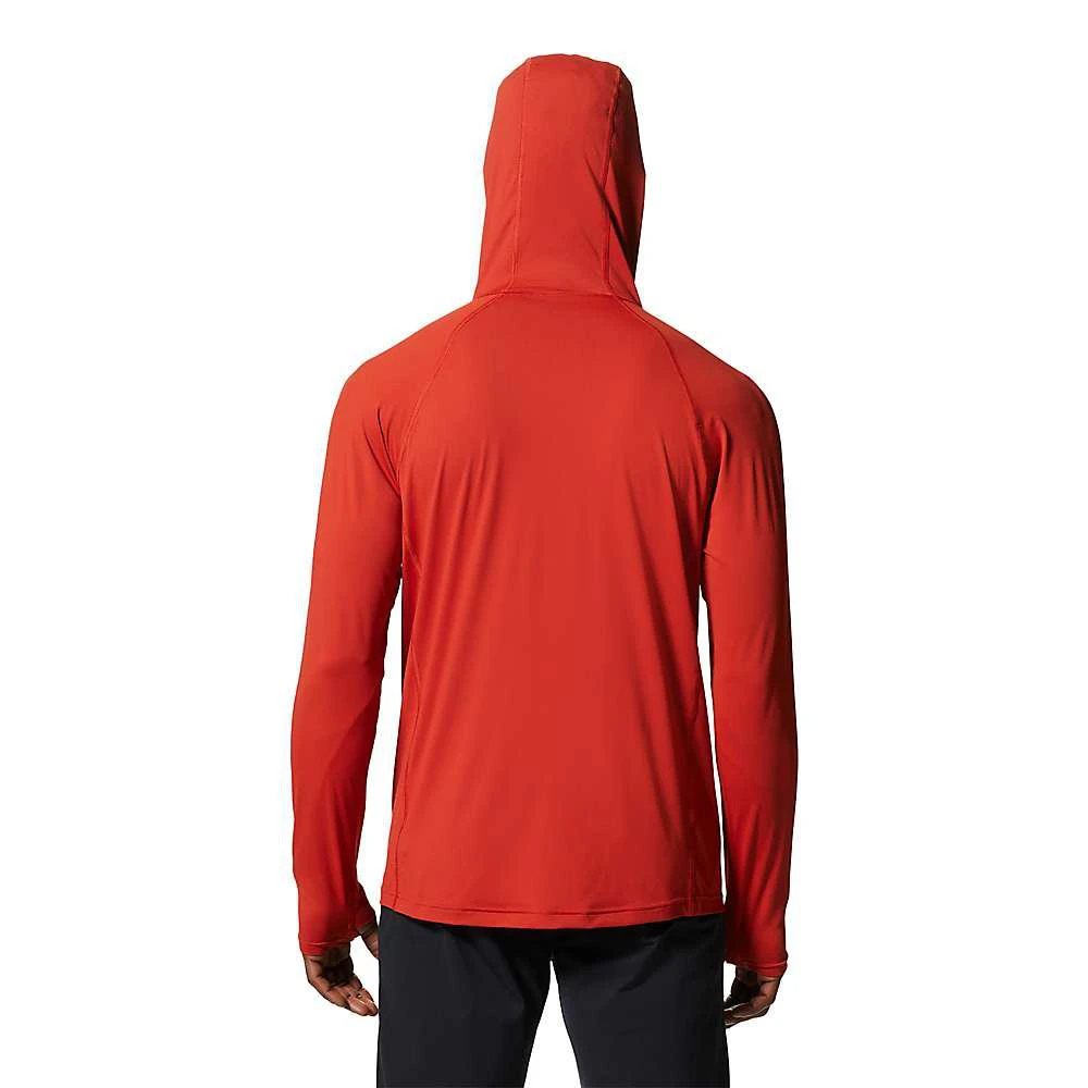 商品Mountain Hardwear|Mountain Hardwear Men's Crater Lake LS Hoody,价格¥594,第5张图片详细描述