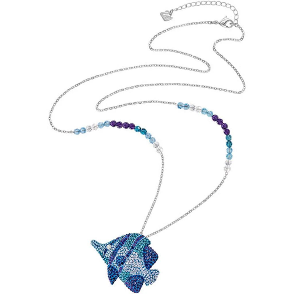 Swarovski Swarovski Women's Necklace - Enchanted Fish Crystal Pendant Metal Plating | 5195533 1