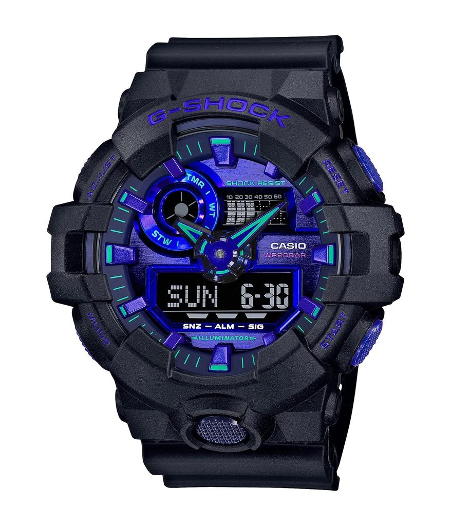 商品G-Shock|GA700VB-1A,价格¥700,第1张图片