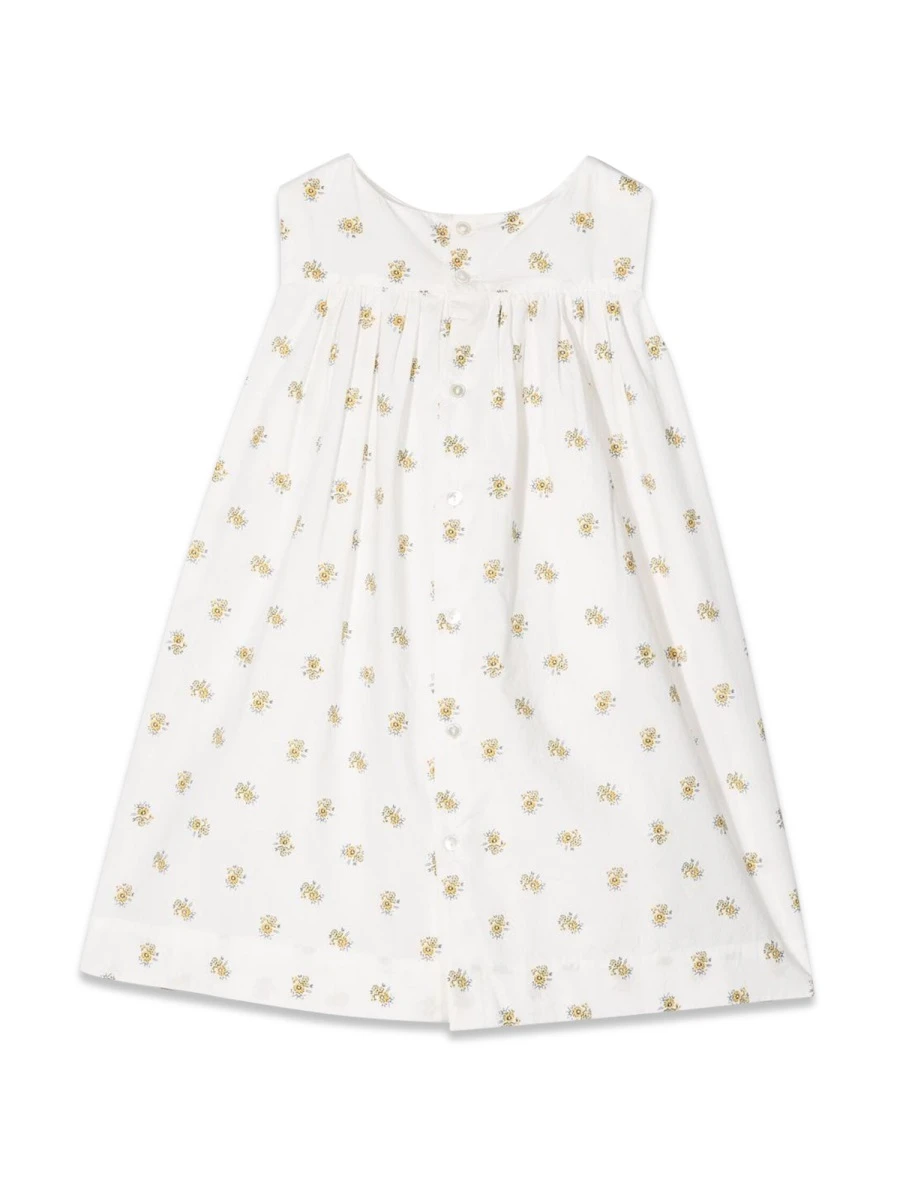 商品【商品预售7天】 Bonpoint|Bonpoint 女童连衣裙 S02XDRWO1101B534C 黄色,价格¥507,第3张图片详细描述