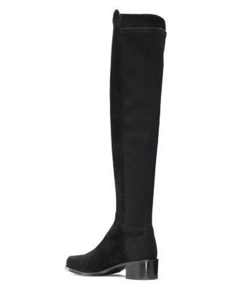商品Stuart Weitzman|5050 麂皮过膝靴,价格¥4849,第4张图片详细描述