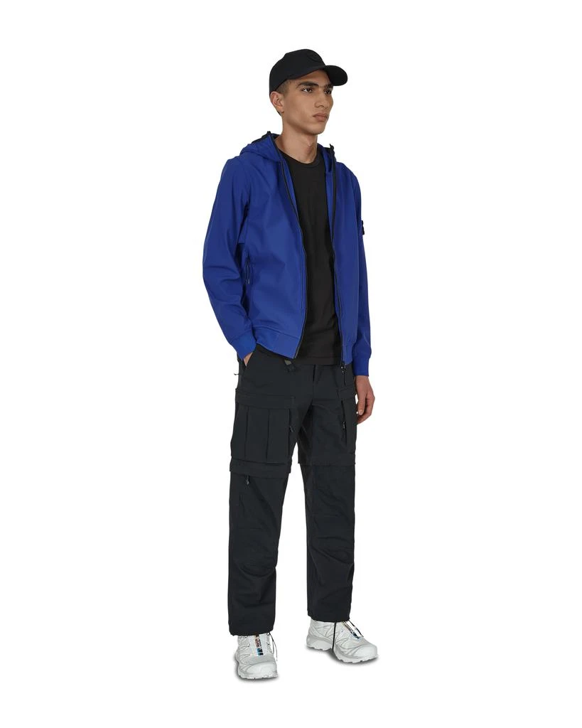 商品Stone Island|Light Soft Shell-R Jacket Blue,价格¥2440,第4张图片详细描述